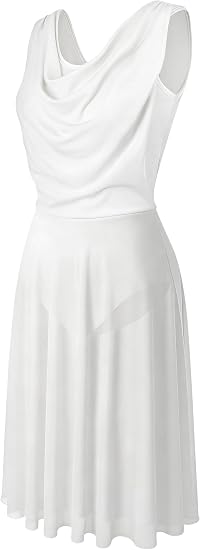 Women Lyrical Contemporary Costumes Dance Dress