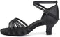 Ballroom Latin Dance Shoes for Women Salsa Tango Practice Dancing Shoes 2 Inch Heel