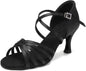 Women's Professional Latin Ballroom Salsa Dance Shoes