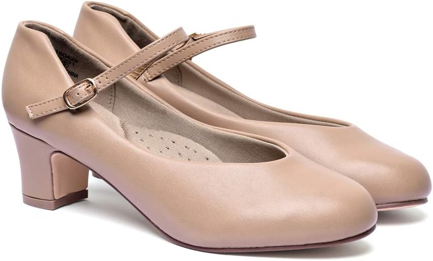 2" Ankle Strap Character Shoes for Women