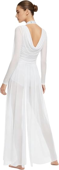 Women's Lyrical Dance Costume Contemporary Dancewear
