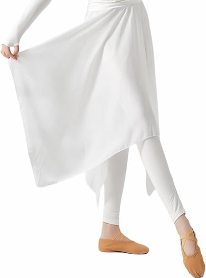 Women's Latin Dance Pants Modern Dance Pants Chiffon Training Clothes