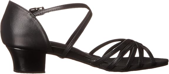 Dance Women's Annabella Leather Ballroom Practice Shoe