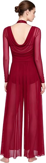 Women's Lyrical Dance Costume Contemporary Dancewear