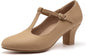 2.5" T-Strap Character Shoes for Women