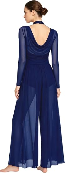 Women's Lyrical Dance Costume Contemporary Dancewear