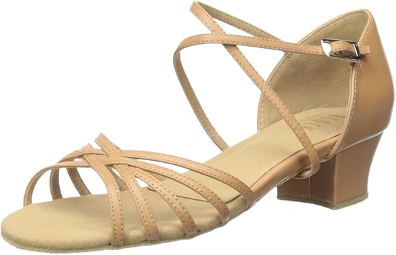 Dance Women's Annabella Leather Ballroom Practice Shoe