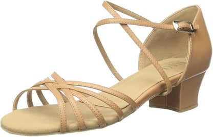 Dance Women's Annabella Leather Ballroom Practice Shoe