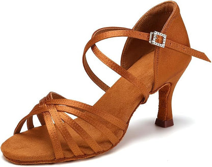 Women's Professional Latin Ballroom Salsa Dance Shoes