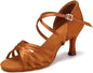 Women's Professional Latin Ballroom Salsa Dance Shoes