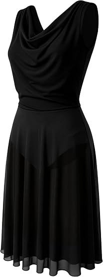 Women Lyrical Contemporary Costumes Dance Dress