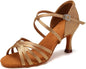 Women's Professional Latin Ballroom Salsa Dance Shoes