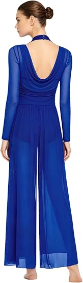 Women's Lyrical Dance Costume Contemporary Dancewear