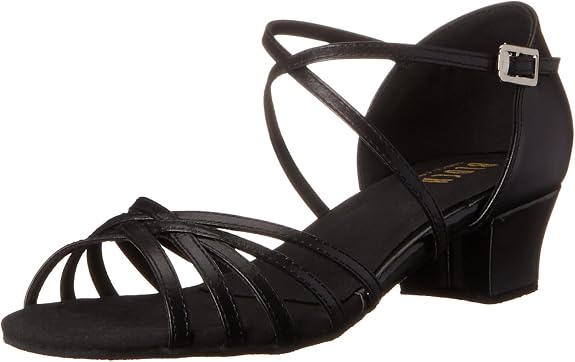 Dance Women's Annabella Leather Ballroom Practice Shoe