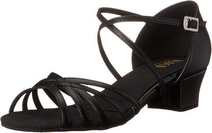 Dance Women's Annabella Leather Ballroom Practice Shoe