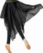 Women's Latin Dance Pants Modern Dance Pants Chiffon Training Clothes