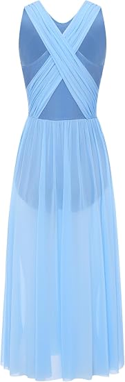 Lyrical Dance Dress for Women,Dancing Costume