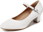 Women's Character Shoe Ankle Strap 1.5'' Latin Dance Shoes