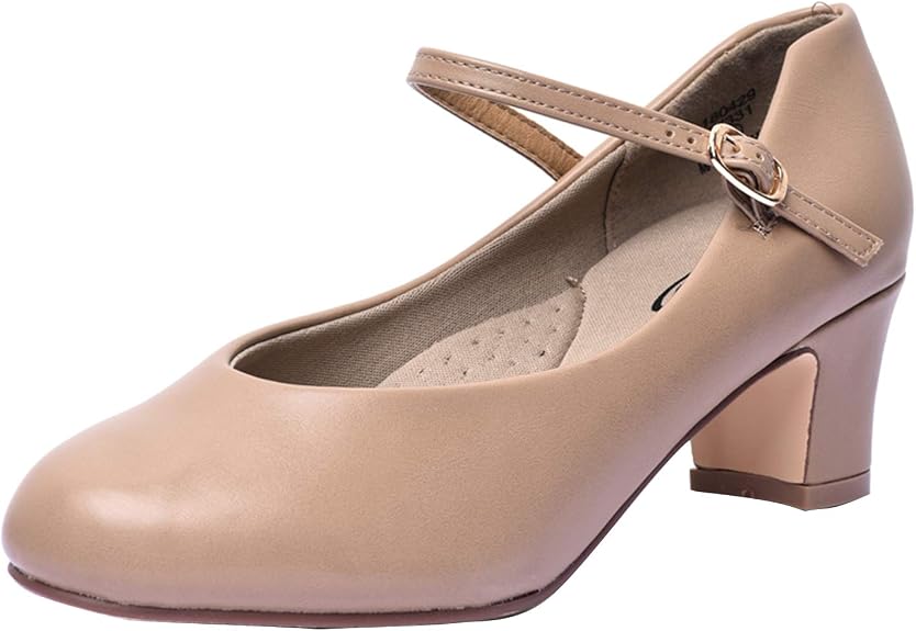 2" Ankle Strap Character Shoes for Women