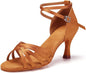 Women's Ballroom Latin Salsa Dance Shoes, Model EM213