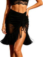 Fringe Skirt for Women Salsa Party Latin Dance Skirt with Shorts Dance Clothes Rave Outfit Dance Wear