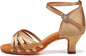 Ballroom Latin Dance Shoes for Women Salsa Tango Practice Dancing Shoes 2 Inch Heel