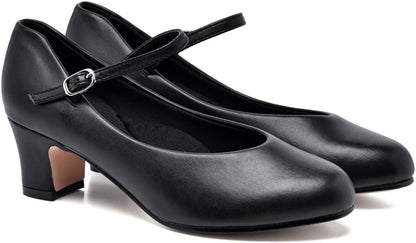 2" Ankle Strap Character Shoes for Women