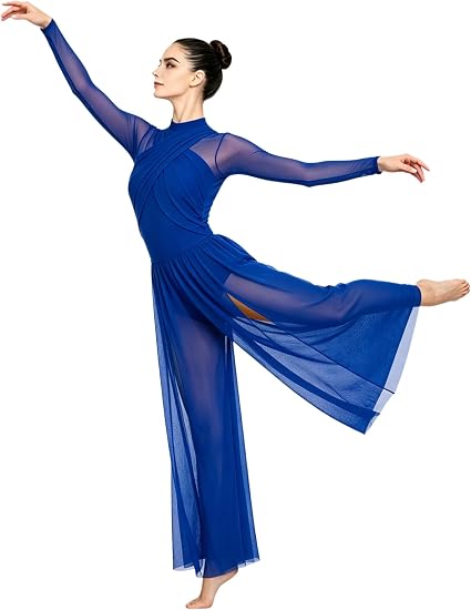 Women's Lyrical Dance Costume Contemporary Dancewear