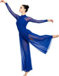 Women's Lyrical Dance Costume Contemporary Dancewear