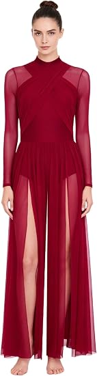 Women's Lyrical Dance Costume Contemporary Dancewear