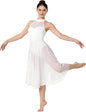 Lyrical Dance Costume for Women Contemporary Dance Dress Flowy Lyrical Style Costume
