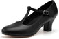 2.5" T-Strap Character Shoes for Women