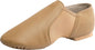 Leather Upper Jazz Shoe Slip-on for Women and Men's Dance Shoes