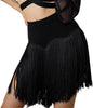 Fringe Skirt for Women Salsa Party Latin Dance Skirt with Shorts Rave Outfit