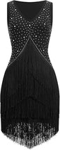 Women Latin Dance Dress Sleeveless V Neck Rhinestone Top Midi Fringe Skirt Jazz Ballroom Outfit