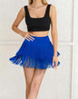 Fringe Dance Skirts for Women Teens Ballroom Latin Salsa Skirt