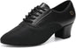 Women's Latin Dance Shoes Lace-up Professional Performance Salsa Modern Rhythm Teaching Ballroom Practice Dance Shoes