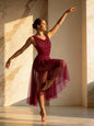 Women Lyrical Contemporary Costumes Dance Dress