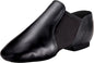 Leather Upper Jazz Shoe Slip-on for Women and Men's Dance Shoes