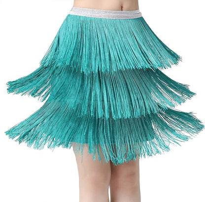 Lyrical Dance Costume for Women Lace Sleeveless Leotard Sheer Flowy Long Wrap Skirt 2pcs Outfit
