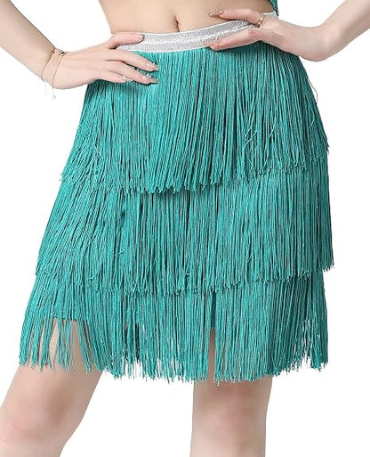 Lyrical Dance Costume for Women Lace Sleeveless Leotard Sheer Flowy Long Wrap Skirt 2pcs Outfit