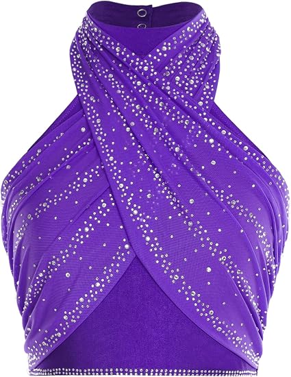 Women Tassel Chacha Samba Performance Rhinestone Dress Latin Dance Costume Fringe Salsa Dance Outfit
