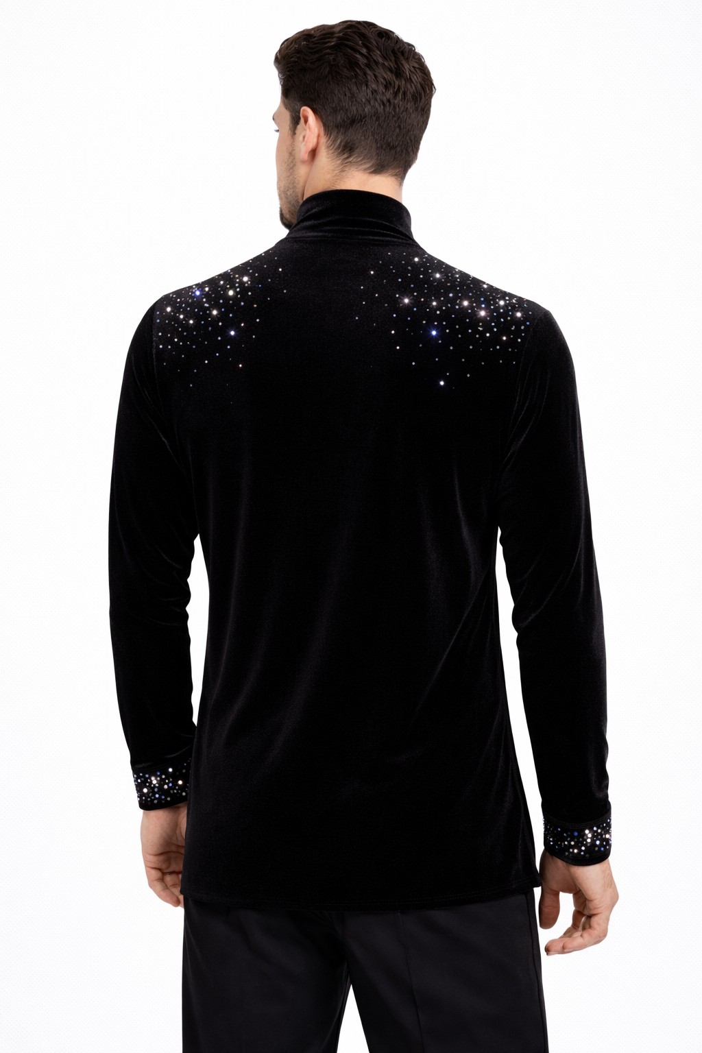 Men’s Latin Dance Shirt