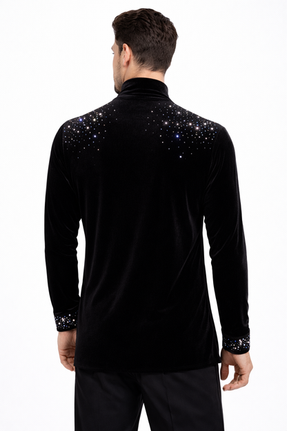 Men’s Latin Dance Shirt