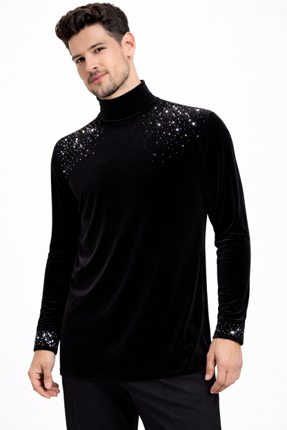 Men’s Latin Dance Shirt