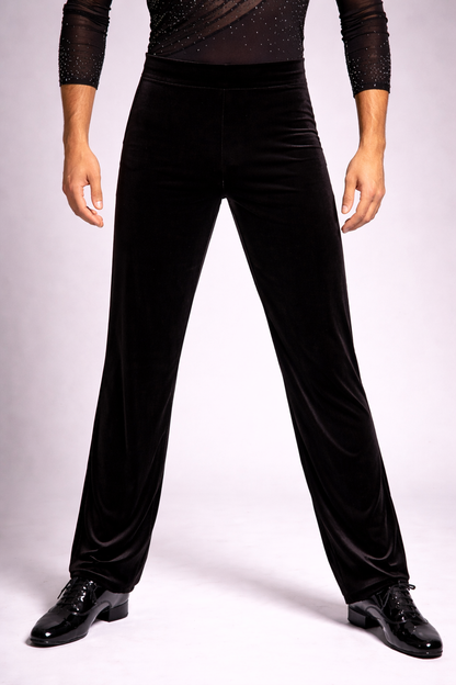 All Dance Velvet stretch dance pants