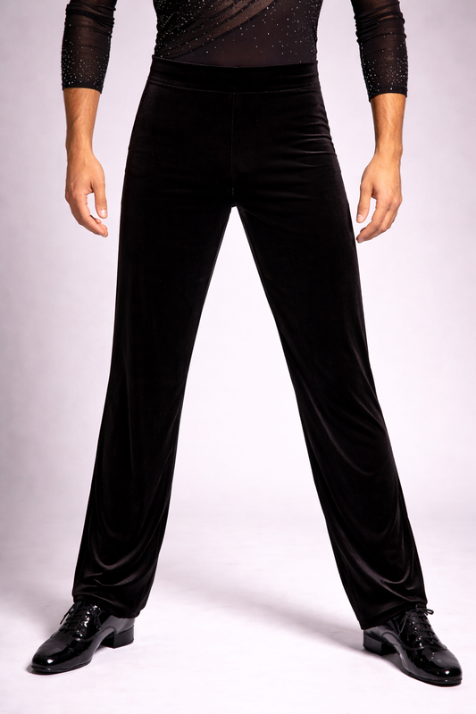 All Dance Velvet stretch dance pants